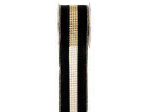 Κορδέλα .VELVET GLITTER NET...