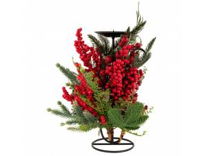 Πράσινο κηροπήγιο με...