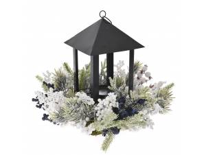 Φανάρι μέσα σε χιονισμένο...