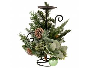 Πράσινο κηροπήγιο με...