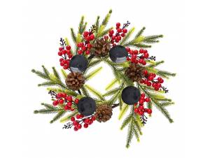 Πράσινο στεφάνι τραπεζιού...