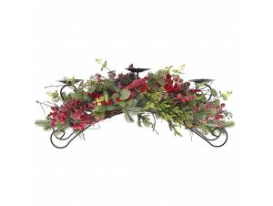 Αψίδα κηροπήγιο με KOKKINA...