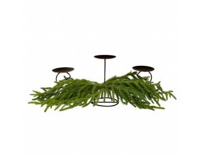 Πράσινη αψίδα κηροπήγιο...