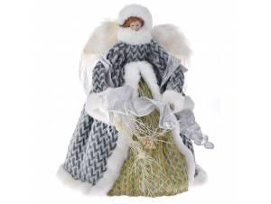 Κορυφή πράσινο γκρι άγγελος...