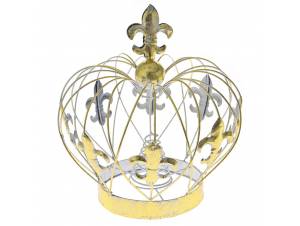 Χρυσή μεταλλική κορώνα...