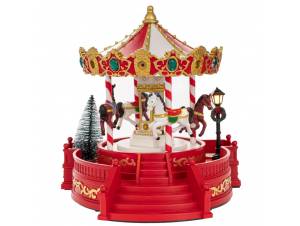 Χριστουγεννιάτικο καρουζέλ...