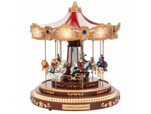 Χριστουγεννιατικο καρουζελ...