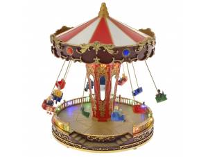 Χριστουγεννιάτικο καρουζέλ...