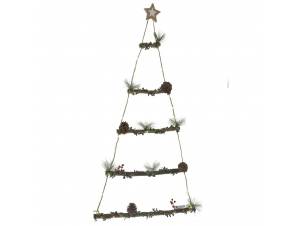 Ξύλινο κρεμαστό δέντρο με...