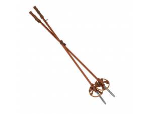 Καφέ ξύλινα Μπατόν...