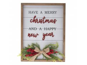 Ξύλινη πινακίδα HAVE A...