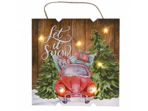 Ξύλινη πινακίδα 24x2x24 εκ....