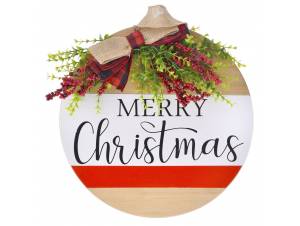 Ξύλινη στρογγυλή πινακίδα...