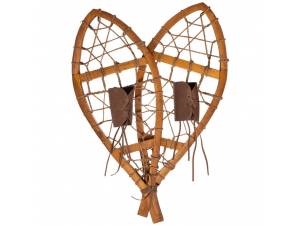 Αντίκα ξύλινες χιονορακέτες...