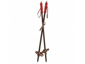 Καφέ ξύλινα Μπατόν με...