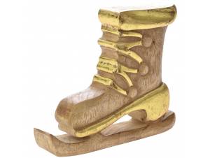 Ξύλινο παγοπέδιλο φυσικό...