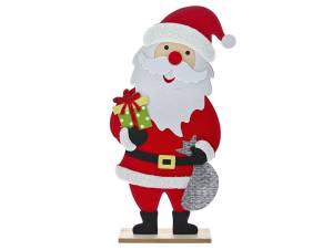 Κόκκινος τσόχινος άγιος...