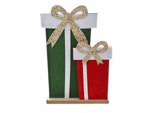 Πράσινο κόκκινο τσόχινο...