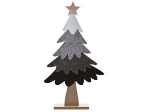 Υφασμάτινο δέντρο σε ξύλινη...