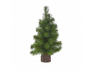 Πράσινο δενδράκι σε ξύλινη...