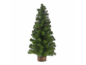 Πράσινο δενδράκι σε ξύλινη...