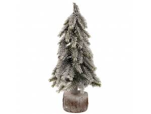 Χιονισμένο Πράσινο Δεντράκι...