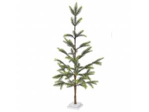 Πράσινο δέντρο σε λευκή...