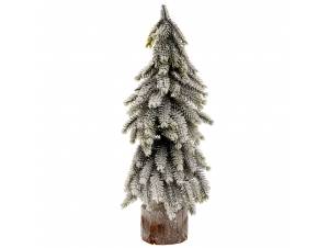 Χιονισμένο πράσινο δεντράκι...