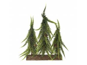 Δεντράκι τριπλά με χρυσά...