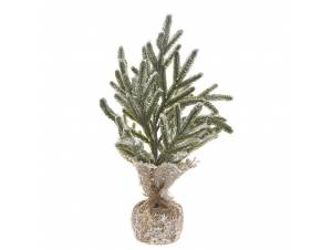 Χιονισμενο πρασινο δέντρο...