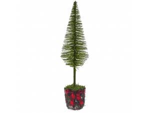 Πρασινο κωνικο δέντρο με...