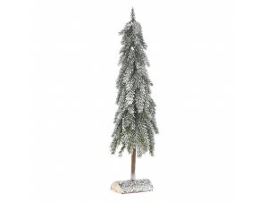 Χιονισμένο πράσινο δέντρο...