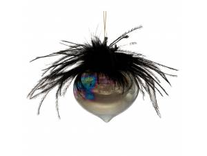 Σετ 6 μαύρη ιριδίζουσα...