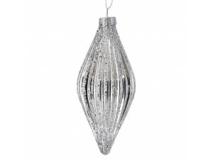 Ασημί γυάλινος σταλακτίτης...