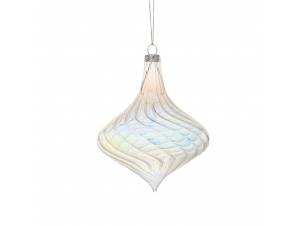 Σετ 6 διάφανη ιριδίζουσα...