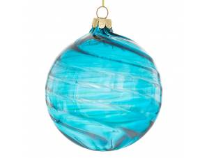 Σετ 4 γαλάζια ιριδίζουσα...