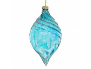 Σετ 4 γαλάζια ιριδίζουσα...