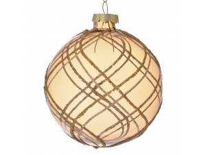 Καφέ ημιδιαφανής γυάλινη...