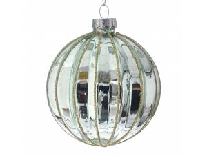 Βεραμάν γυάλινη μπάλα 8 εκ....