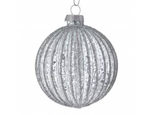 Βεραμάν μπάλα γυάλινη 8 εκ....