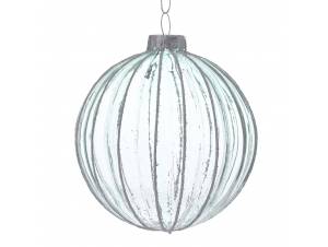 Βεραμάν μπάλα γυάλινη 8 εκ....