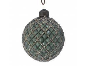 Πετρόλ ματ γυάλινη μπάλα 8...