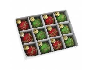 Πράσινη κόκκινη γυάλινη...