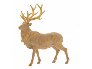 Χρυσός πολυρεζίν τάρανδος...