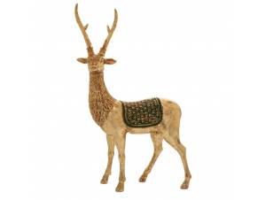 Χρυσός πολυρεζίν τάρανδος...