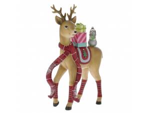 Πολυρεζίν ελαφάκι με δώρα...