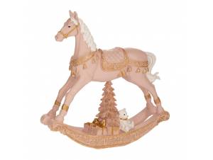 Ροζ πολυρεζίν κουνιστό...