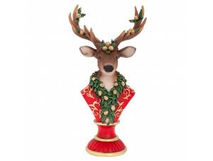 Κόκκινη προτομή ελαφιού...