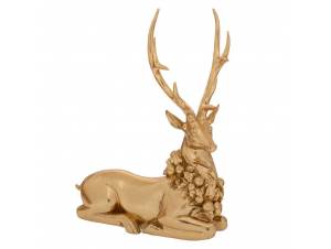 Χρυσό πολυρεζίν καθιστό...