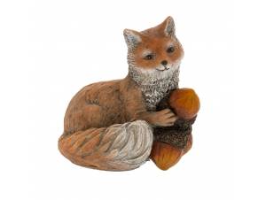 Καφέ πολυρεζίν αλεπού με...